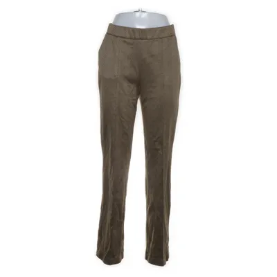 Palazzo pants (Brown, Beige, Green) from Yaya Women Cotton, Elastane, Polyamide, Polyester, Viscose