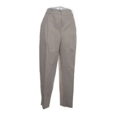 Pantalon de costume (Beige) de Zara Coton, Lyocell