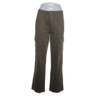 Cargo pants (Green) from ONLY Blue Denim Cotton