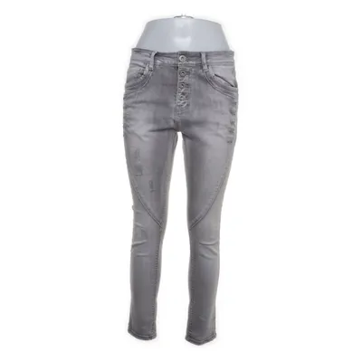 Spijkerbroek (Grijs) van Lexxury Katoen, Elastaan, Polyester, Viscose