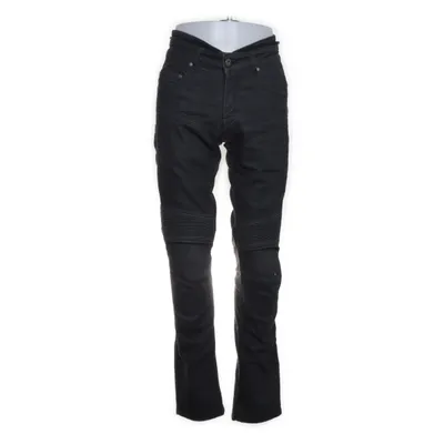 Motorcykelbyxor (Grå) från Lindstrands Bomull, Elastan, Polyamid, Polyester