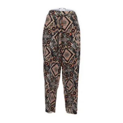 Pantalon patte d'éléphant (Noir, Marron, Multicolore) de Laura Torelli Élasthane, Polyester