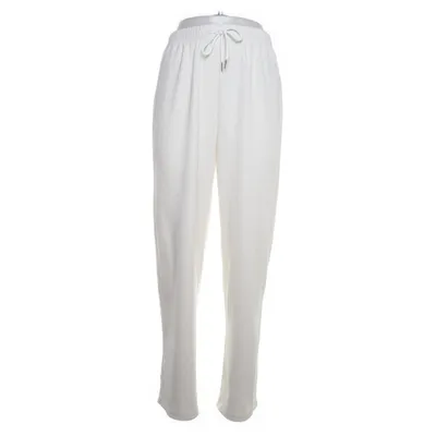 Broek (Wit) van Dazy Polyester, Elastaan