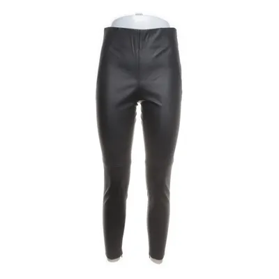 Pants (Black) from Zara Basic Collection Polyester, Polyurethane