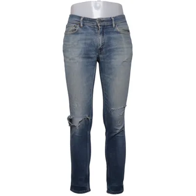 Jeans (Blue) från Acne Studios Blå Konst Bomull, Elastan