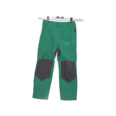 Friluftsbyxor (Grön, Grå) från Jack Wolfskin Elastan, Polyamid, Polyester