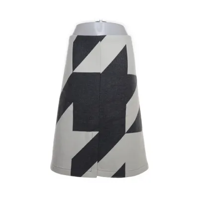 Nederdel (Hvid, Grå) fra Boss Hugo Boss Cupro, Polyester, Uld