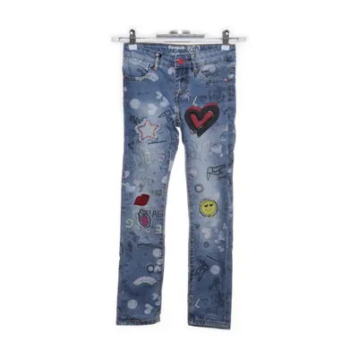 Jeans (67D33A0) från Desigual Bomull, Elastan, Polyester