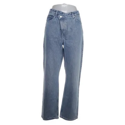 Jeans (Skew Extra High Straight Jeans) från Weekday Bomull