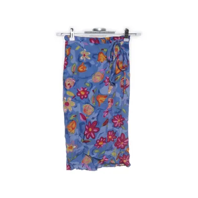 Jupe portefeuille (Bleu, Multicolore) de Kids Fashion Viscose