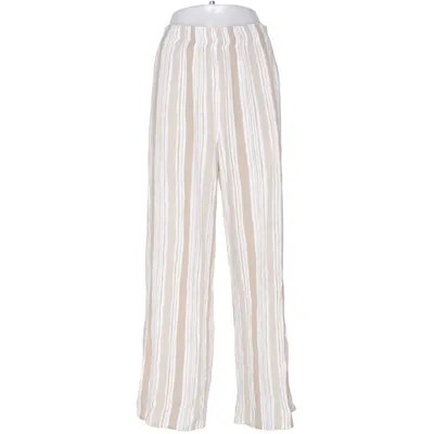 Palazzo broek (Beige, Wit) van Jessica