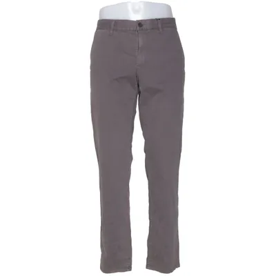 Chinos (Grå) fra Alberto Bomuld, Elastan, Polybutylen