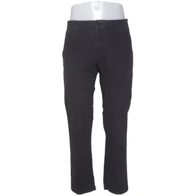 Chino (Noir) de Dressmann Coton, Élasthane