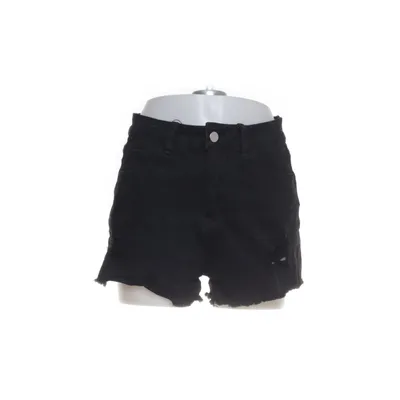 Denim shorts (Zwart) van Shein Katoen, Elastaan