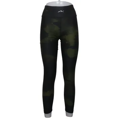 Sports tights (Black, Green) from Dope
