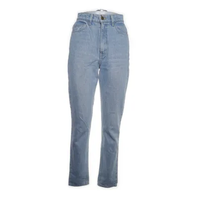 Spijkerbroek (Blauw) van American Apparel Katoen