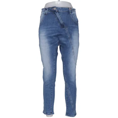 Jeans (Blue) from Blue Rags Cotton, Elastane
