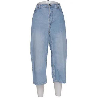 Jeans (Blå) från Image Bomull, Elastan