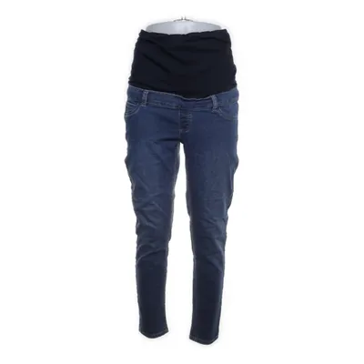Zwangerschapsbroek (Blauw) van Mango Jeans Katoen, Elastaan, Polyester, Viscose