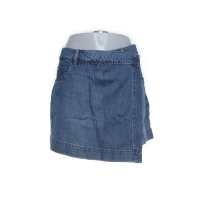 Skort (Blå) fra Uniqlo Bomuld, Lyocell, Polyester