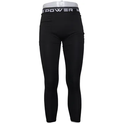 Träningstights (Svart) från Muscle Elastan, Polyester