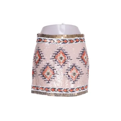Kjol (Rosa, Flerfärgad) från Zara Woman Bomull