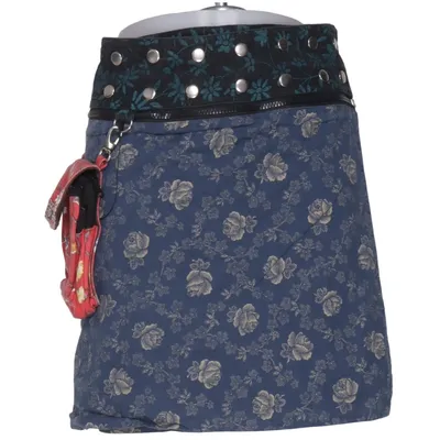 Wrap skirt (Blue, Red, Multicolored) from ZAND Amsterdam Cotton, Polyester