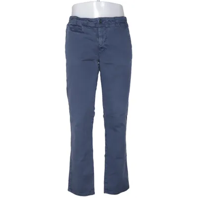 Chino (Blau) von Bronson Baumwolle, Elasthan