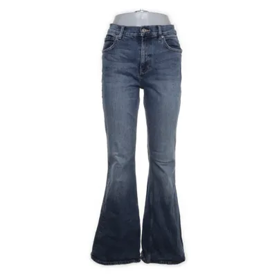 Jeans (Blå) från Mango Bomull, Elastan