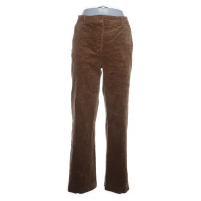 Fløjlsbukser (Brun) fra H&M Bomuld, Elastan, Polyester