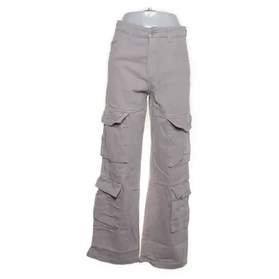 Cargo broek (Beige) van H&M Katoen