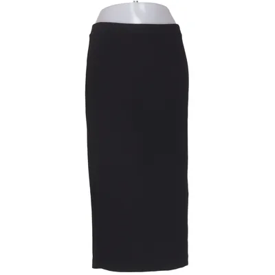 Jupe (Noir) de Residus Élasthane, Polyamide, Viscose