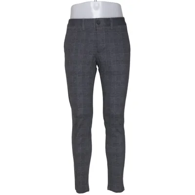 Kostuumbroek (Grijs) van Only & Sons Elastaan, Polyester, Viscose