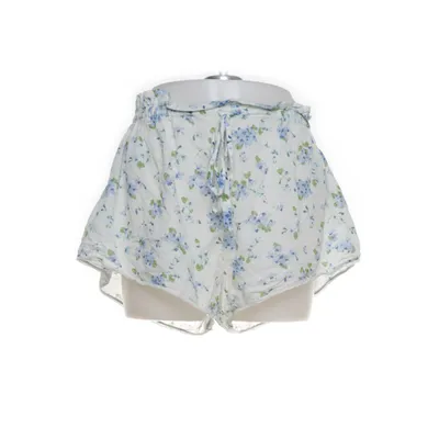 Pyjamasshorts (Vit, Flerfärgad) från DÔEN Ekologisk bomull