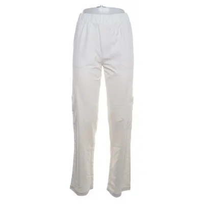 Pants (Beige) from Pull & Bear Polyester, Viscose