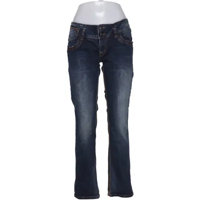 Jean (Bleu) de LTB Coton, Élasthane