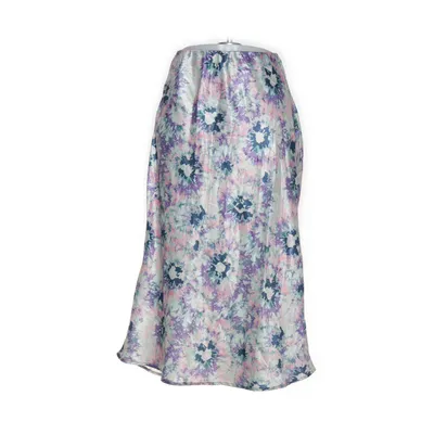 Maxi skirt (Multicolored) from 24 Colours Polyester
