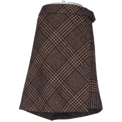 Wickelrock (Braun, Schwarz) von Bonprix