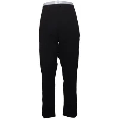 Pants (Black) from Baubax Bamboo, Elastane, Merino wool, Polyester