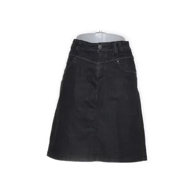 Jupe en jean (Gris) de Essentials Coton, Élasthane