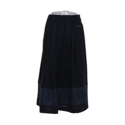 Maxi rok (Blauw) van Luis Trenker Polyamide, Polyester, Wol