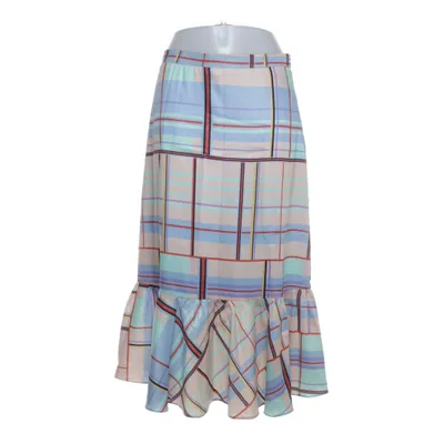 Maxi rok (Blauw, Meerkleurig) van Gestuz Polyester, Viscose