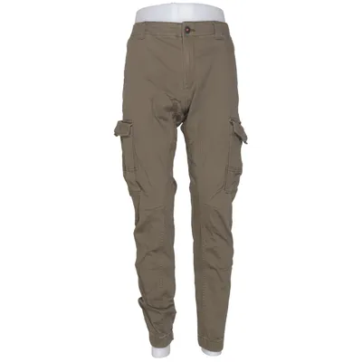 Cargobyxor (Grön) från Jack & Jones Elastan, Återvunnen bomull