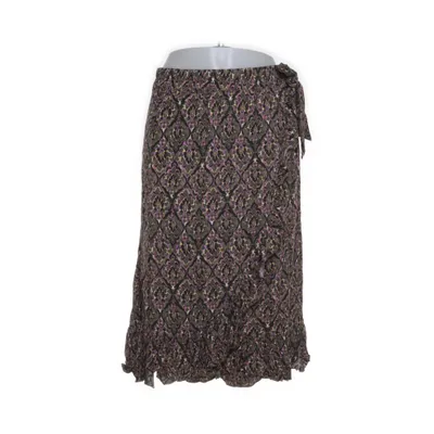 Wikkelrok (Groen, Meerkleurig) van Cotton Club Viscose
