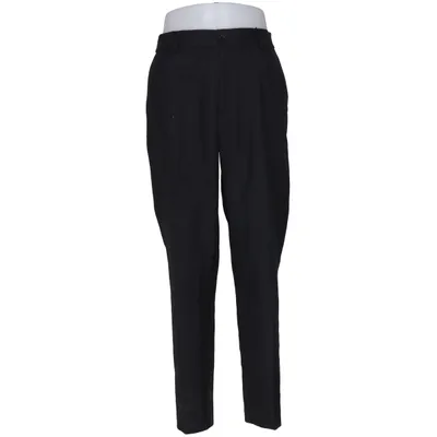 Suit pants (Black) from These Glory Days Polyester, Wool