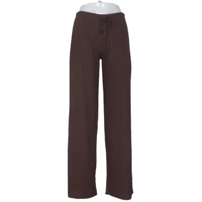 Palazzo broek (Bruin) van Lager 157 Elastaan, Polyester