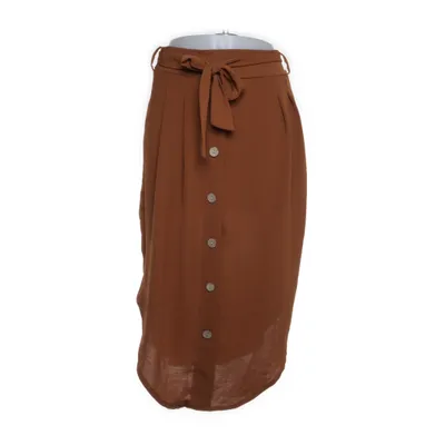 Skirt (Brown) from Fashiondiaries Polyester