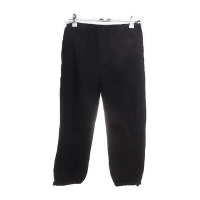 Hose (Schwarz) von Zara Baumwolle