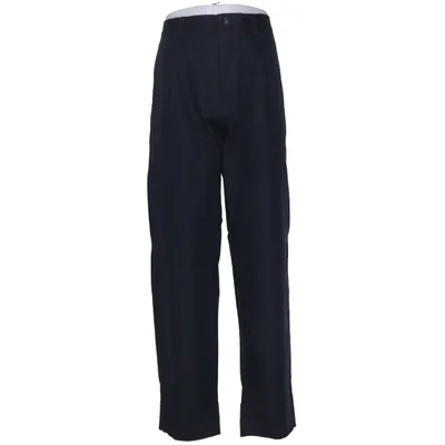Pantalon (Bleu) de COS Coton, Lyocell