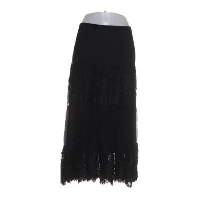 Maxi rok (Zwart) van Polo Ralph Lauren Zijde, Nylon, Polyester